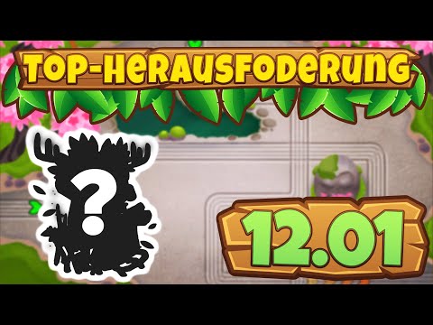Top-Herausforderung 12.01.2023 - Harke [#BloonsTD6]