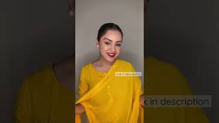 Festivewear outfit from myntra✨ Subscribe for more🫶🏻