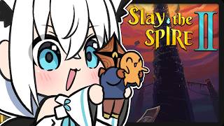 白上フブキ - 【Slay the Spire 2】アセンションをどんどん進めていくスレスパ【白上フブキ/ホロライブ】
