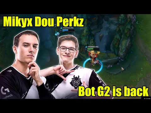 Perkz duo Mikyx The Bot G2 couple reappeared with joy | C9 Perkz stream higlights