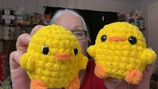Plushies Safety Eyes or No Safety Eyes? Making Them Both Ways!