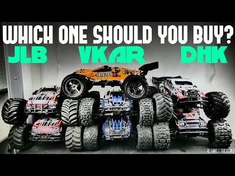 Which Car Is Best For You - JLB, VKAR & DHK HOBBY