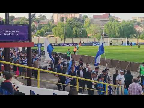 #ULTRAS GALERIA CELOR DE LA CSF BALTI vs. Sheriff Tiraspol | SOSIREA GALERIEI LA HINCESTI