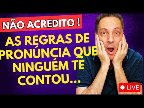 AS REGRAS DE PRONÚNCIA QUE NINGUÉM TE CONTOU E QUE PODEM MUDAR PARA SEMPRE O SEU INGLÊS