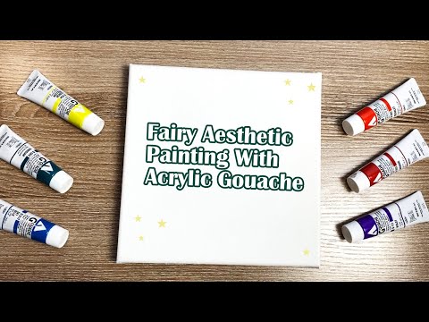 Fairy Aesthetic Painting