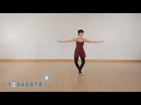 How to perform a simple ballet sequence