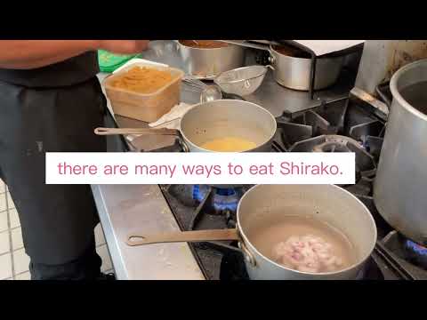 Taka Sushi Cooking, Shirako, Cod milt