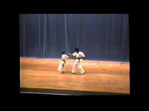 Jason at 1993 Martial Arts East West Fest