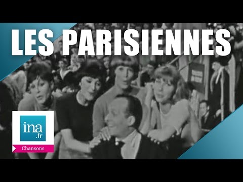 Les Parisiennes "Il fait trop beau pour travailler" | Archive INA