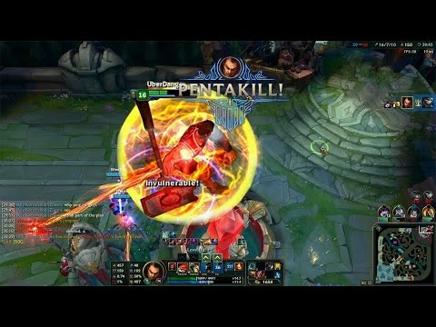 Amazing Darius Penta kill