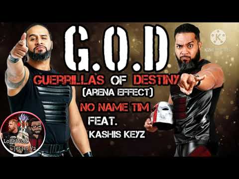 Guerrillas of Destiny NJPW Theme - G.o.D (Firing Squad) (Arena Effect) Feat.Kashis Keyz, No Name Tim