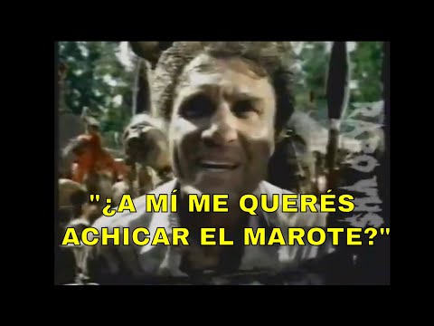 Oscar Ruggeri contra los Jíbaros (Publicidad Pronto Shake) 2000