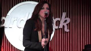 Martina McBride HARPER VALLEY PTA.. MUSICIANS ON CALL BENEFIT