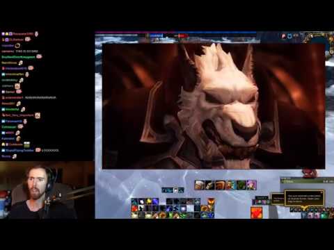 Asmongold Reacts to "Battle for Azeroth ending cinematic" by ANT ON NOSE