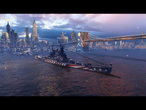 Der Bau des Kreuzers "Puerto Rico" im Zeitraffer.