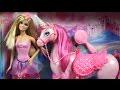 Барби принцесса я царственный единорог / Barbie Doll and Unicorn Set - Mattel ...