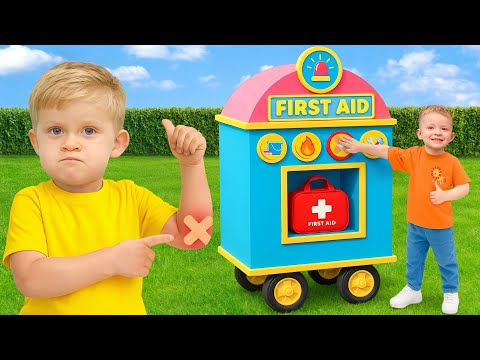 Oliver and Family Help Each Other