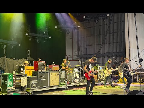 The Gaslight Anthem - Chloe Dancer (Mother Love Bone) & Howl (Live @ PNC Bank Arts Center:  6/28/25)