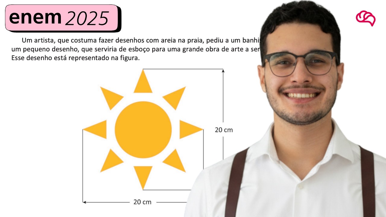 Resolução em Vídeo — Questão 156 ENEM 2025