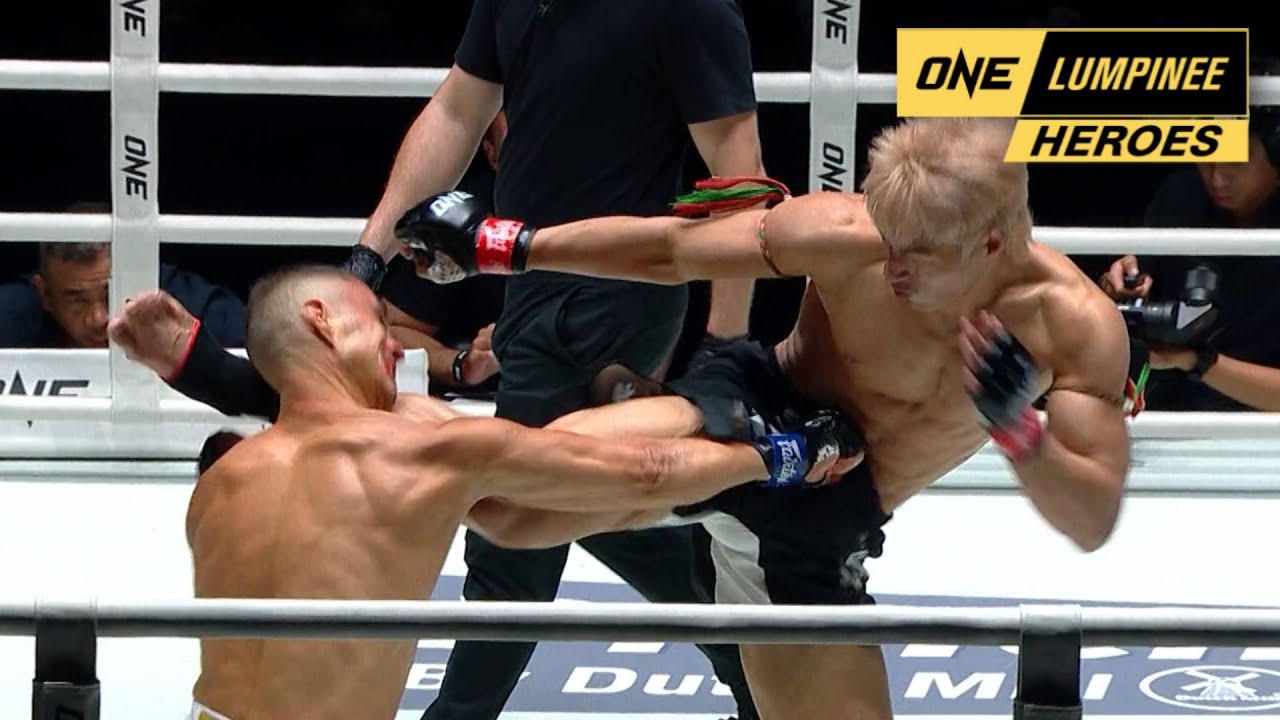 ONE ลุมพินี HEROES | ไฮไลต์ฟอร์มการชก 3 คู่สุดเดือด ศึก ONE ลุ