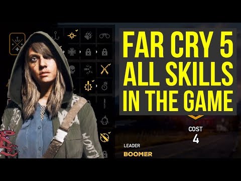 Far Cry 5 Gameplay - All Skills IN DEPTH LOOK & EXPLAINED (Farcry 5 perks - Farcry5 perks) Video