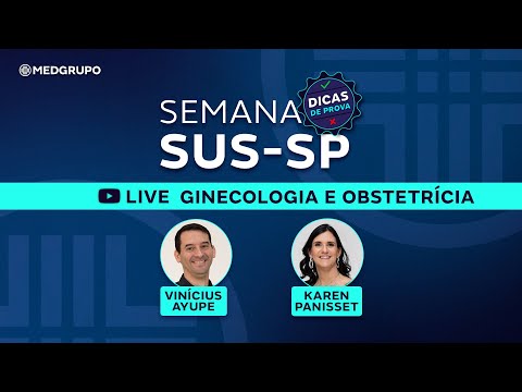 Semana SUS-SP MEDGRUPO - Ginecologia e Obstetrícia