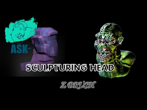 Zbrush Sculpturing
