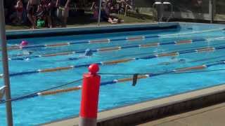 preview picture of video 'Event 8 Heat 3 100m Breaststroke'