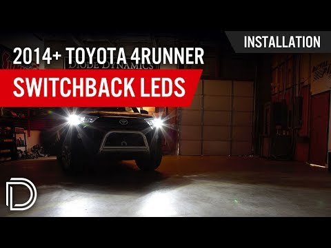 How to Install 2014+ Toyota 4Runner Switchback Turn Signal LEDs