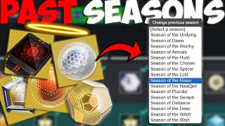 How To Claim ALL Past Season Rewards In The Final Shape