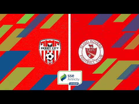 Premier Division GW6: Derry City 0-2 Sligo Rovers