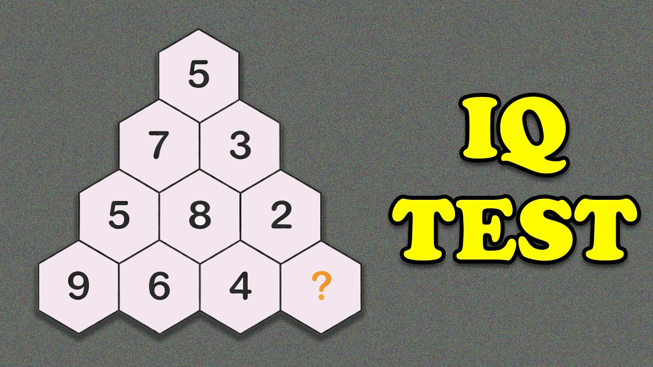 Can You Crack This Number Puzzle? | IQ Test
