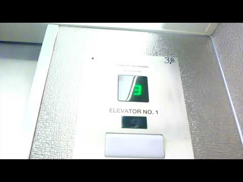 Westinghouse/Otis Elevonic 411M elevator – Old Engineering Hall – University of Pittsburgh – PA