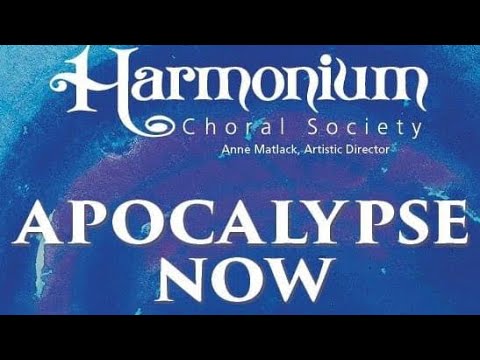 For lo, I raise up - Charles V. Stanford - Harmonium Choral Society
