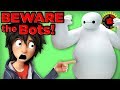 Film Theory: Controlling Robots with YOUR MIND! (Disney's Big Hero 6)