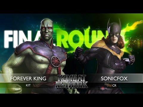 KIT.Forever King vs. CR.SonicFox Injustice - Final Round 18 Grand Finals