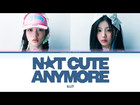 ILLIT (아일릿) 'NOT CUTE ANYMORE' [SING WITH ME | Ver.1]