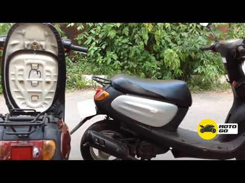 Видео обзор на YAMAHA JOG Z2 (SA12J)