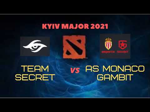 TEAM SECRET VS AS MONACO GAMBIT  DOTA2
