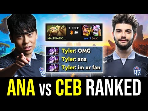 ANA Fountain Farming CEB?! - RESPECT TIPPED! DOTA 2