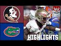 Florida State Seminoles vs. Florida Gators | Full Game Highlights