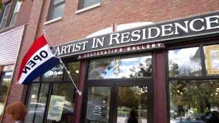 preview picture of video 'Artist In Residence Enosburg Falls, VT'