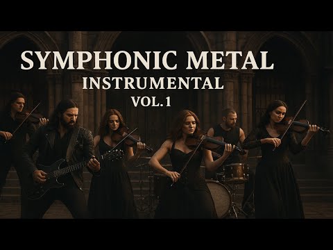 Epic Orchestral Fantasy by Symphonic Metal Instrumental | Full Album | VOL 1