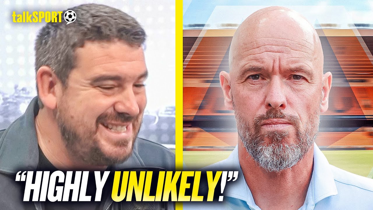 "I DON'T SEE IT!" Alex Crook RUBBISHES Ten Hag RETURN with Wolves after Bayer Leverkusen DISASTER!