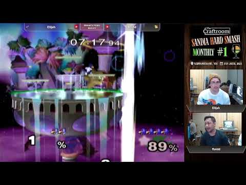 SHSM1 LF: Strat (Neutral Falco) vs Elijah (Blue Falco)