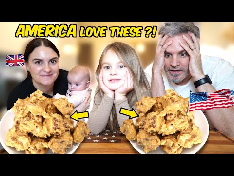 Brits Try Pecan Pralines | A Classic American Candy (We Were NOT Ready) !