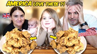 Brits Try Pecan Pralines | A Classic American Candy (We Were NOT Ready) !