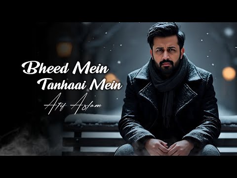 bheed Mein Tanhaai Mein | Atif Aslam Ai Cover