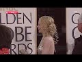 Nicole Kidman Glows In Gold At 2004 Golden Globes Ceremony