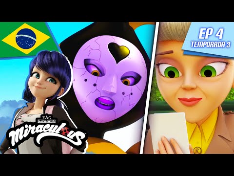 Capa de MIRACULOUS |  REGRESSA  | Episódio completo  Temporada 3 Ep 4 | Português BRASIL